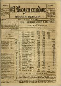 El Regenerador : Órgano Oficial del Gobierno del Estado de Oaxaca. Tomo II, núm. 57, 8 de julio de 1873