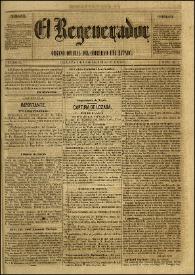 El Regenerador : Órgano Oficial del Gobierno del Estado de Oaxaca. Tomo II, núm. 61, 22 de julio de 1873