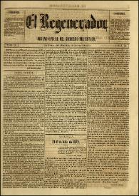 El Regenerador : Órgano Oficial del Gobierno del Estado de Oaxaca. Tomo II, núm. 62, 25 de julio de 1873