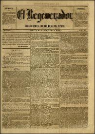 El Regenerador : Órgano Oficial del Gobierno del Estado de Oaxaca. Tomo II, núm. 63, 29 de julio de 1873