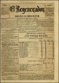 El Regenerador : Órgano Oficial del Gobierno del Estado de Oaxaca. Tomo II, núm. 64, 1.º de agosto de 1873