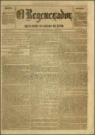 El Regenerador : Órgano Oficial del Gobierno del Estado de Oaxaca. Tomo II, núm. 65, 5 de agosto de 1873