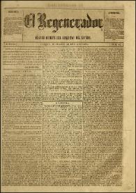 El Regenerador : Órgano Oficial del Gobierno del Estado de Oaxaca. Tomo II, núm. 67, 12 de agosto de 1873