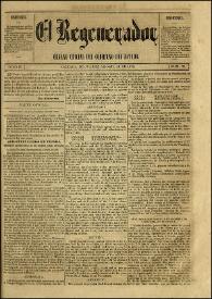 El Regenerador : Órgano Oficial del Gobierno del Estado de Oaxaca. Tomo II, núm. 71, 26 de agosto de 1873