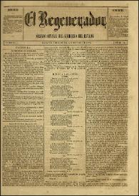 El Regenerador : Órgano Oficial del Gobierno del Estado de Oaxaca. Tomo II, núm. 72, 29 de agosto de 1873