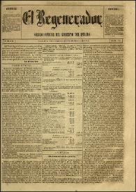 El Regenerador : Órgano Oficial del Gobierno del Estado de Oaxaca. Tomo II, núm. 73, 2 de septiembre de 1873