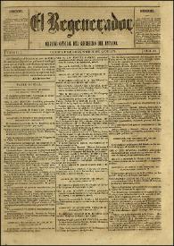 El Regenerador : Órgano Oficial del Gobierno del Estado de Oaxaca. Tomo II, núm. 76, 12 de septiembre de 1873