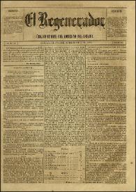 El Regenerador : Órgano Oficial del Gobierno del Estado de Oaxaca. Tomo II, núm. 78, 19 de septiembre de 1873