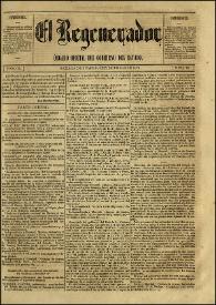 El Regenerador : Órgano Oficial del Gobierno del Estado de Oaxaca. Tomo II, núm. 79, 23 de septiembre de 1873