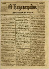 El Regenerador : Órgano Oficial del Gobierno del Estado de Oaxaca. Tomo II, núm. 80, 26 de septiembre de 1873