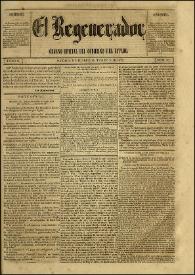 El Regenerador : Órgano Oficial del Gobierno del Estado de Oaxaca. Tomo II, núm. 82, 3 de octubre de 1873