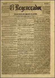 El Regenerador : Órgano Oficial del Gobierno del Estado de Oaxaca. Tomo II, núm. 84, 10 de octubre de 1873