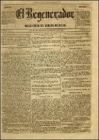 El Regenerador : Órgano Oficial del Gobierno del Estado de Oaxaca. Tomo II, núm. 86, 17 de octubre de 1873