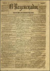 El Regenerador : Órgano Oficial del Gobierno del Estado de Oaxaca. Tomo II, núm. 87, 21 de octubre de 1873