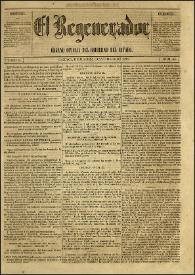 El Regenerador : Órgano Oficial del Gobierno del Estado de Oaxaca. Tomo II, núm. 89, 28 de octubre de 1873