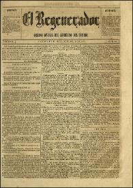 El Regenerador : Órgano Oficial del Gobierno del Estado de Oaxaca. Tomo II, núm. 90, 31 de octubre de 1873