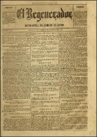 El Regenerador : Órgano Oficial del Gobierno del Estado de Oaxaca. Tomo II, núm. 91, 4 de noviembre de 1873