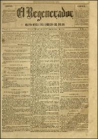 El Regenerador : Órgano Oficial del Gobierno del Estado de Oaxaca. Tomo II, núm. 93, 11 de noviembre de 1873