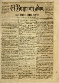 El Regenerador : Órgano Oficial del Gobierno del Estado de Oaxaca. Tomo II, núm. 95, 18 de noviembre de 1873