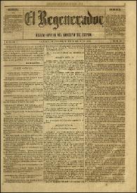 El Regenerador : Órgano Oficial del Gobierno del Estado de Oaxaca. Tomo II, núm. 96, 21 de noviembre de 1873