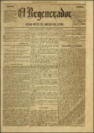 El Regenerador : Órgano Oficial del Gobierno del Estado de Oaxaca. Tomo II, núm. 97, 25 de noviembre de 1873