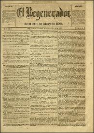 El Regenerador : Órgano Oficial del Gobierno del Estado de Oaxaca. Tomo II, núm. 98, 28 de noviembre de 1873