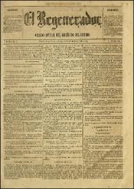 El Regenerador : Órgano Oficial del Gobierno del Estado de Oaxaca. Tomo II, núm. 99, 2 de diciembre de 1873