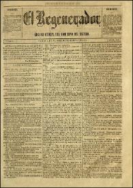 El Regenerador : Órgano Oficial del Gobierno del Estado de Oaxaca. Tomo II, núm. 100, 5 de diciembre de 1873