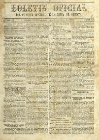 Boletín Oficial del Cuartel General de la Línea de Oriente. Tomo I, núm. 8, 11 de noviembre de 1866