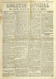 Boletín Oficial del Cuartel General de la Línea de Oriente. Tomo I, núm. 13, 29 de noviembre de 1866