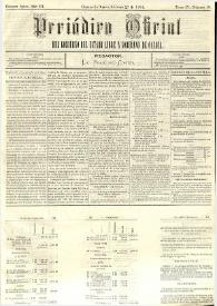 Periódico Oficial del Gobierno del Estado Libre y Soberano de Oaxaca. Primera época, año III, Tomo IV, núm. 16, febrero 27 de 1884