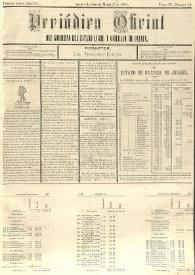 Periódico Oficial del Gobierno del Estado Libre y Soberano de Oaxaca. Primera época, año III, Tomo IV, núm. 18, marzo 5 de 1884