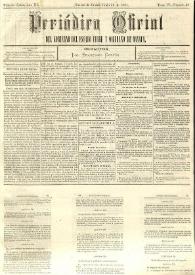 Periódico Oficial del Gobierno del Estado Libre y Soberano de Oaxaca. Primera época, año III, Tomo IV, núm. 50, junio 25 de 1884