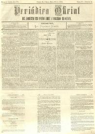 Periódico Oficial del Gobierno del Estado Libre y Soberano de Oaxaca. Primera época, año III, Tomo IV, núm. 51, junio 28 de 1884