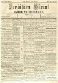 Periódico Oficial del Gobierno del Estado Libre y Soberano de Oaxaca. Primera época, año III, Tomo IV, núm. 52, julio 2 de 1884