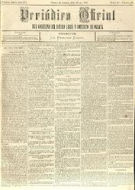 Periódico Oficial del Gobierno del Estado Libre y Soberano de Oaxaca. Primera época, año III, Tomo IV, núm. 58, julio 23 de 1884