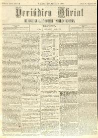 Periódico Oficial del Gobierno del Estado Libre y Soberano de Oaxaca. Primera época, año III, Tomo IV, núm. 60, julio 30 de 1884