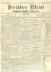 Periódico Oficial del Gobierno del Estado Libre y Soberano de Oaxaca. Primera época, año III, Tomo IV, núm. 65, agosto 16 de 1884