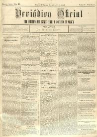 Periódico Oficial del Gobierno del Estado Libre y Soberano de Oaxaca. Primera época, año III, Tomo IV, núm. 73, setiembre 13 de 1884