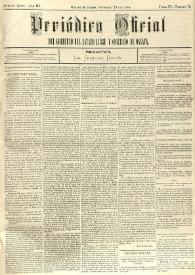 Periódico Oficial del Gobierno del Estado Libre y Soberano de Oaxaca. Primera época, año III, Tomo IV, núm. 75, setiembre 20 de 1884