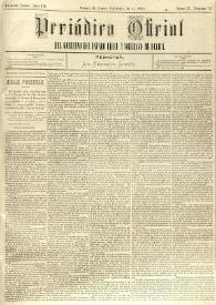 Periódico Oficial del Gobierno del Estado Libre y Soberano de Oaxaca. Primera época, año III, Tomo IV, núm. 76, setiembre 24 de 1884