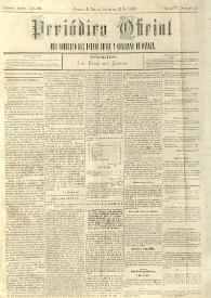 Periódico Oficial del Gobierno del Estado Libre y Soberano de Oaxaca. Primera época, año III, Tomo IV, núm. 77, setiembre 27 de 1884