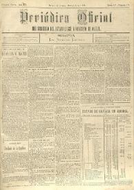 Periódico Oficial del Gobierno del Estado Libre y Soberano de Oaxaca. Primera época, año III, Tomo IV, núm. 79, octubre 4 de 1884