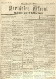 Periódico Oficial del Gobierno del Estado Libre y Soberano de Oaxaca. Primera época, año III, Tomo IV, núm. 80, octubre 8 de 1884