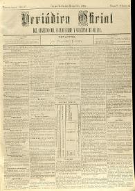 Periódico Oficial del Gobierno del Estado Libre y Soberano de Oaxaca. Primera época, año IV, Tomo V, núm. 2, enero 7 de 1885