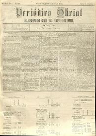 Periódico Oficial del Gobierno del Estado Libre y Soberano de Oaxaca. Primera época, año IV, Tomo V, núm. 6, enero 21 de 1885