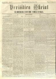 Periódico Oficial del Gobierno del Estado Libre y Soberano de Oaxaca. Primera época, año IV, Tomo V, núm. 8, enero 28 de 1885