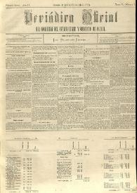 Periódico Oficial del Gobierno del Estado Libre y Soberano de Oaxaca. Primera época, año IV, Tomo V, núm. 9, enero 31 de 1885