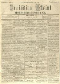 Periódico Oficial del Gobierno del Estado Libre y Soberano de Oaxaca. Primera época, año IV, Tomo V, núm. 12, febrero 11 de 1885