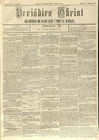 Periódico Oficial del Gobierno del Estado Libre y Soberano de Oaxaca. Primera época, año IV, Tomo V, núm. 13, febrero 14 de 1885